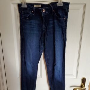 AG Jeans dark wash jegging